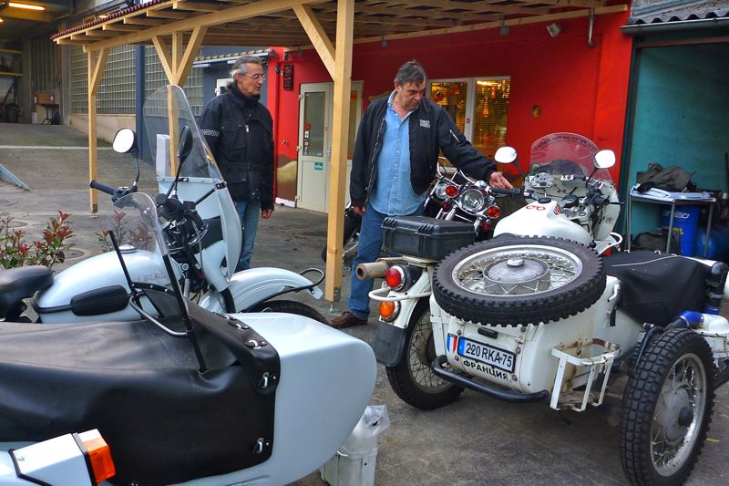 Preparation for Africa in Geneva, Switzerland